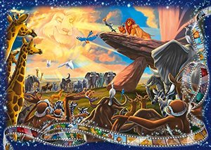 Ravensburger Puzzle 19747 - Disney Der König der Löwen - 1000 Teile Puzzle für Erwachsene und Kinder