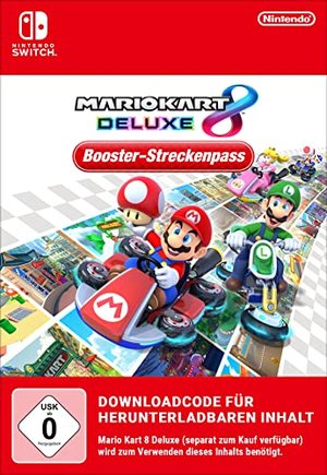 Mario Kart 8 Deluxe Booster-Streckenpass [Pre-Load] | Nintendo Switch - Download Code