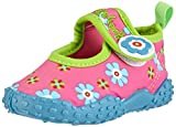 Playshoes for Boys and Girls Floral Water Shoes, Pink (Original 900), 26/27 EU