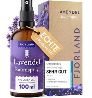 Fjorland Lavendelspray & Kissenspray