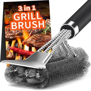 Grillbürste, TNTOR Grill Reinigungsbürste