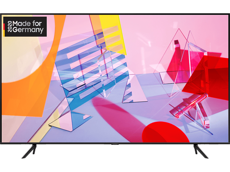 Samsung Q60T: 4K-TV mit QLED, 43 Zoll,  2020er-Modell