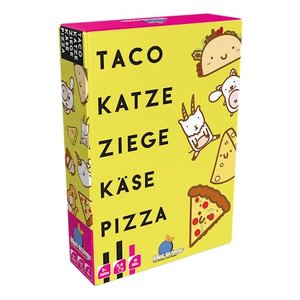 Taco Katze Ziege Käse Pizza, Kartenspiel, 2-8 Spieler, Ab 8+ Jahren