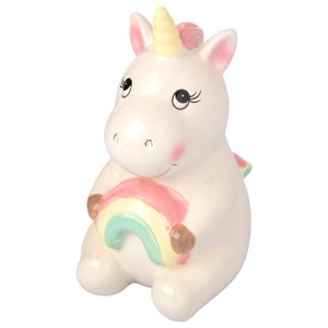 Spardose im Einhorn-Design