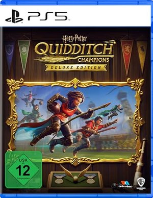 Harry Potter: Quidditch Champions Deluxe Edition (PS5)