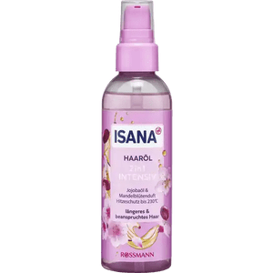 ISANA Haaröl 2in1 Intensiv Jojobaöl & Mandelblütenduft