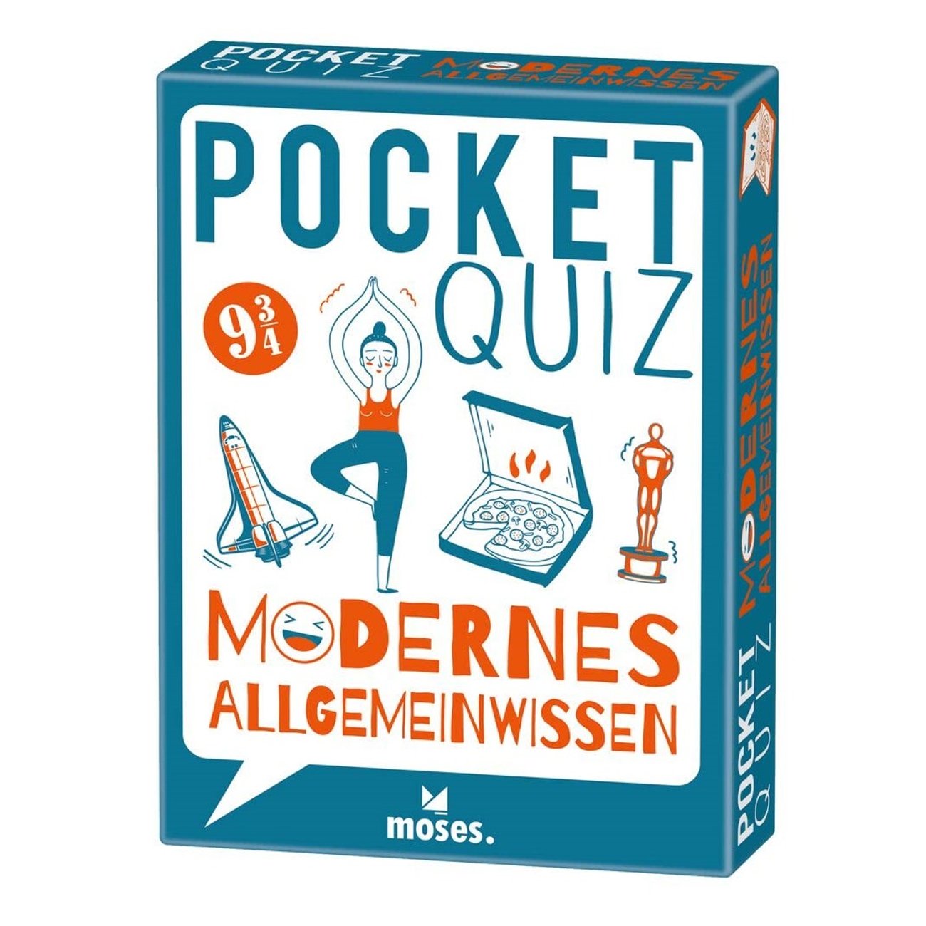 moses. Pocket Quiz Modernes Allgemeinwissen