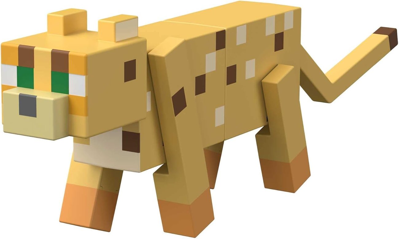 Minecraft Fusion-Figuren-Bauset