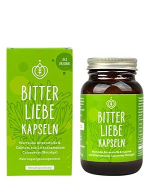 BitterLiebe Bitterstoffe Kapseln