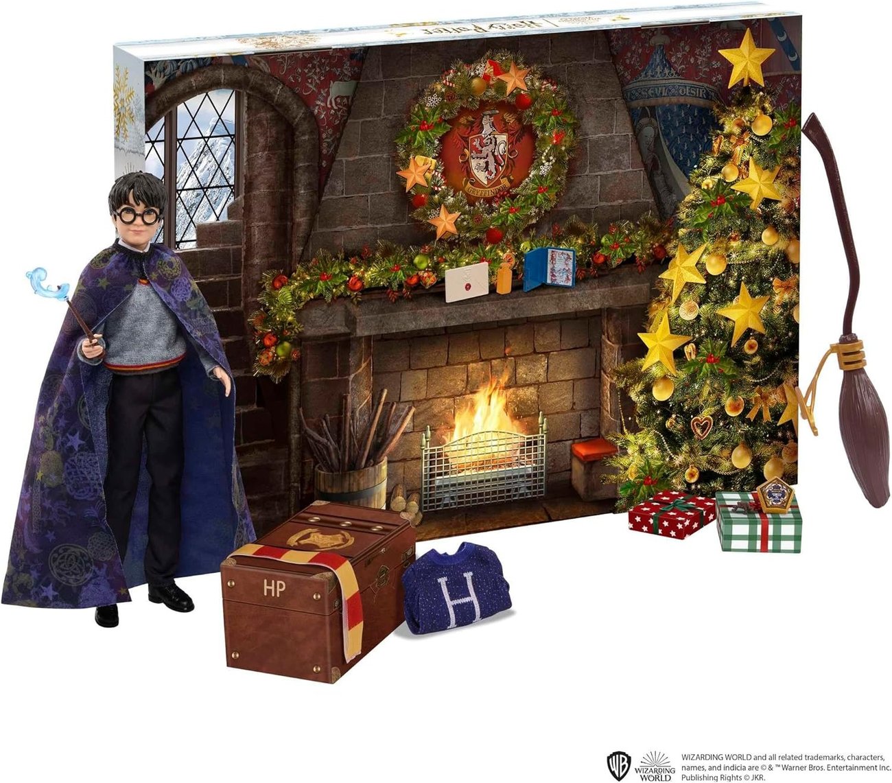 HARRY POTTER Gryffindor Adventskalender