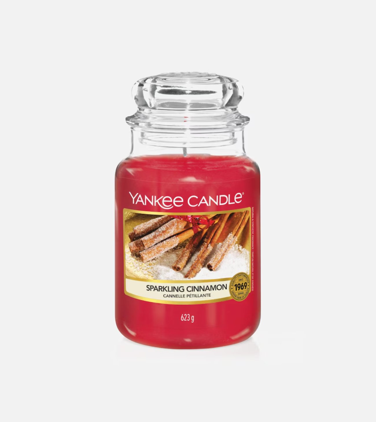 Yankee Candle - Sparkling Cinnamon