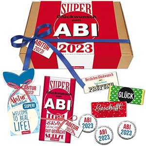 STEINBECK Abitur 2022 Geschenkbox