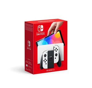 Konsola Nintendo Switch (model OLED) w kolorze białym