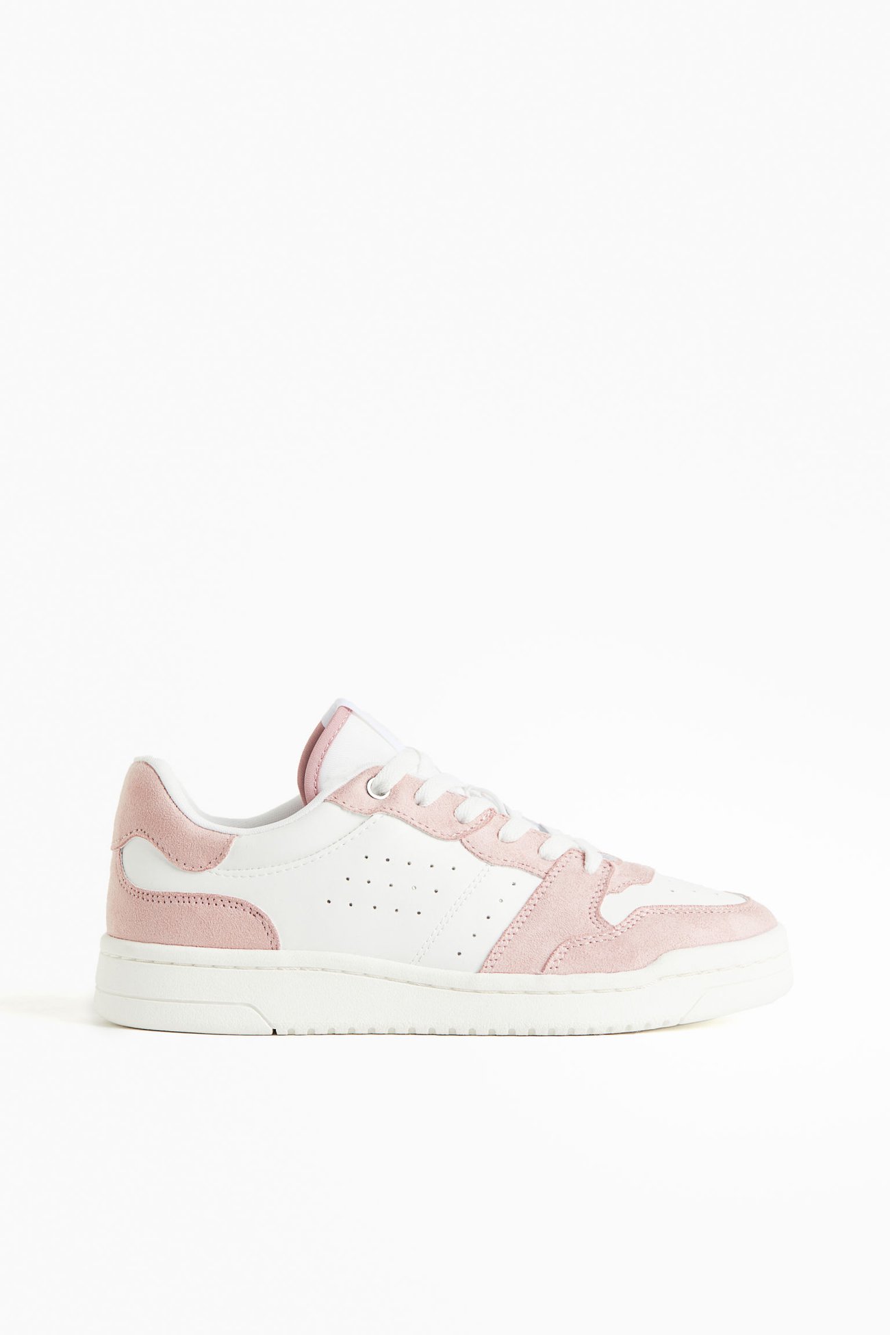 Sneaker in Rosa für den Frühling