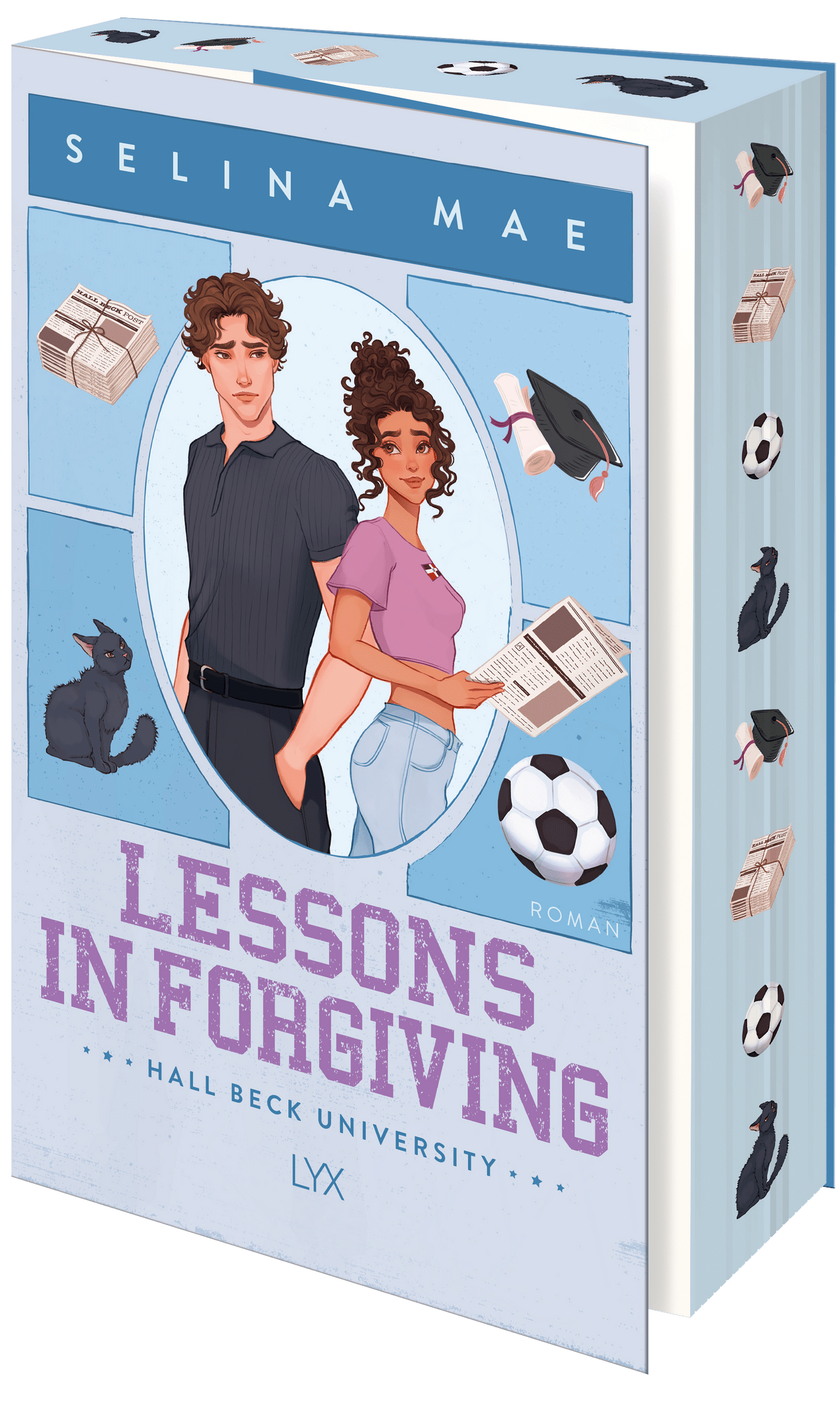 Lessons in Forgiving: von WATTPAD-Superstar Selina Mae (Hall Beck University, Band 2)