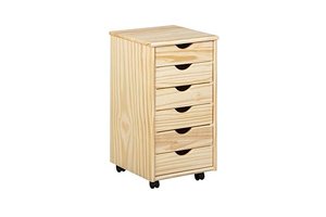 Inter Link – Rollcontainer mit 6 Schubladen