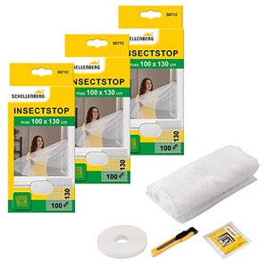 Schellenberg 3er-Spar-Pack 50712 Fliegengitter