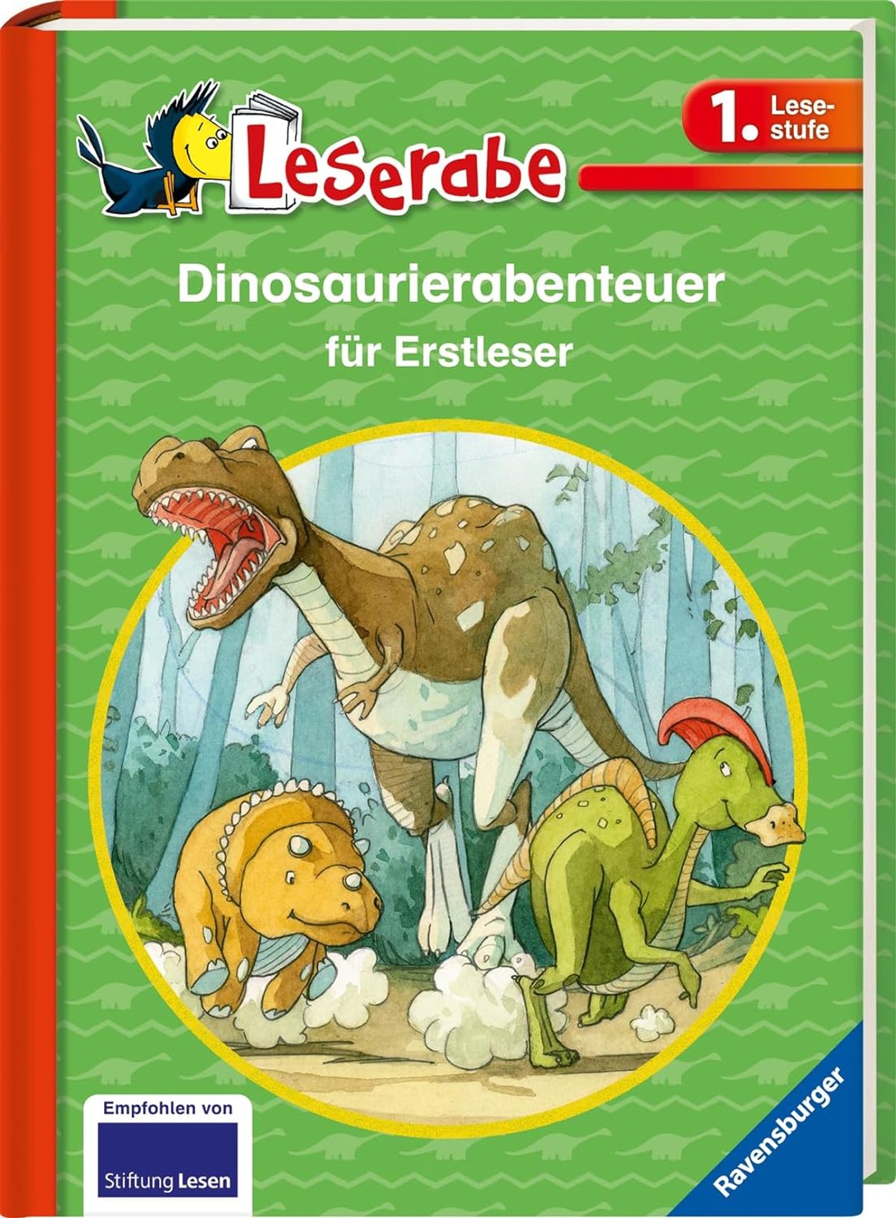 Dinoabenteuer für Erstleser - Leserabe 1. Klasse - Erstlesebuch für Kinder ab 6 Jahren (Leserabe - S