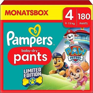 Pampers Paw Patrol Pants 4 MONAT