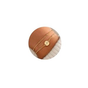 Buchstabenarmband P