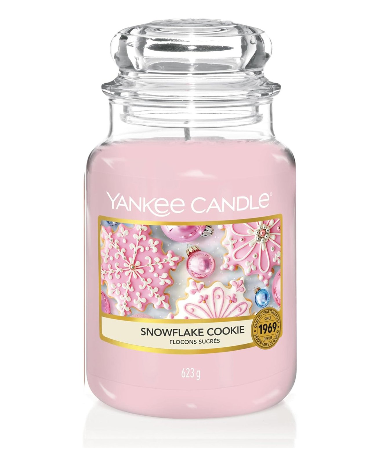 Yankee Candle - Snowflake Cookie