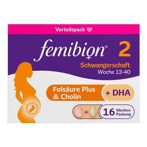 Femibion 2 Schwangerschaft 16-Wochen-Packung mit 112 Tabletten und 112 Kapseln 2X112 St Kombipackung