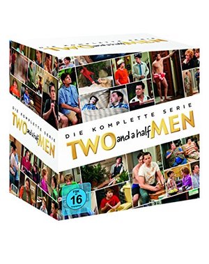 Two and a Half Men Komplettbox [40 DVDs]