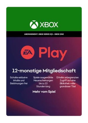 EA Play - 12 Month Subscription | Xbox - Download Code