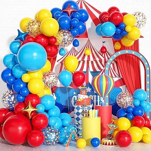 Zirkus-Geburtstag Ballon-Set