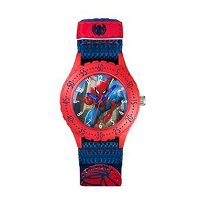 Spiderman Kinder Analog Quarz Uhr