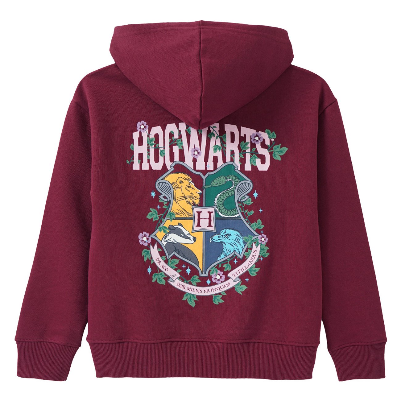 Harry Potter Hoodie mit großem Print