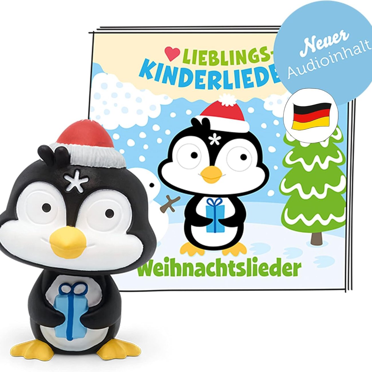 Tonie-Hörfiguren: Weihnachtslieder (Pinguin)