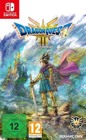 DRAGON QUEST III HD-2D Remake