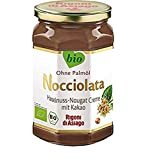Rigoni di Asiago Nocciolata - Haselnusscreme mit Kakao - Das Original aus Italien - Cremig-leichter 
