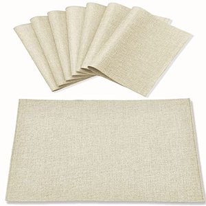 Rinpon Tischsets aus Leinen, 8 Stück