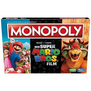 Monopoly: Super Mario Bros. Film Edition, Brettspiel