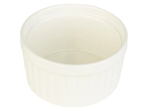 Soufflé-/Auflaufform aus Steinzeug