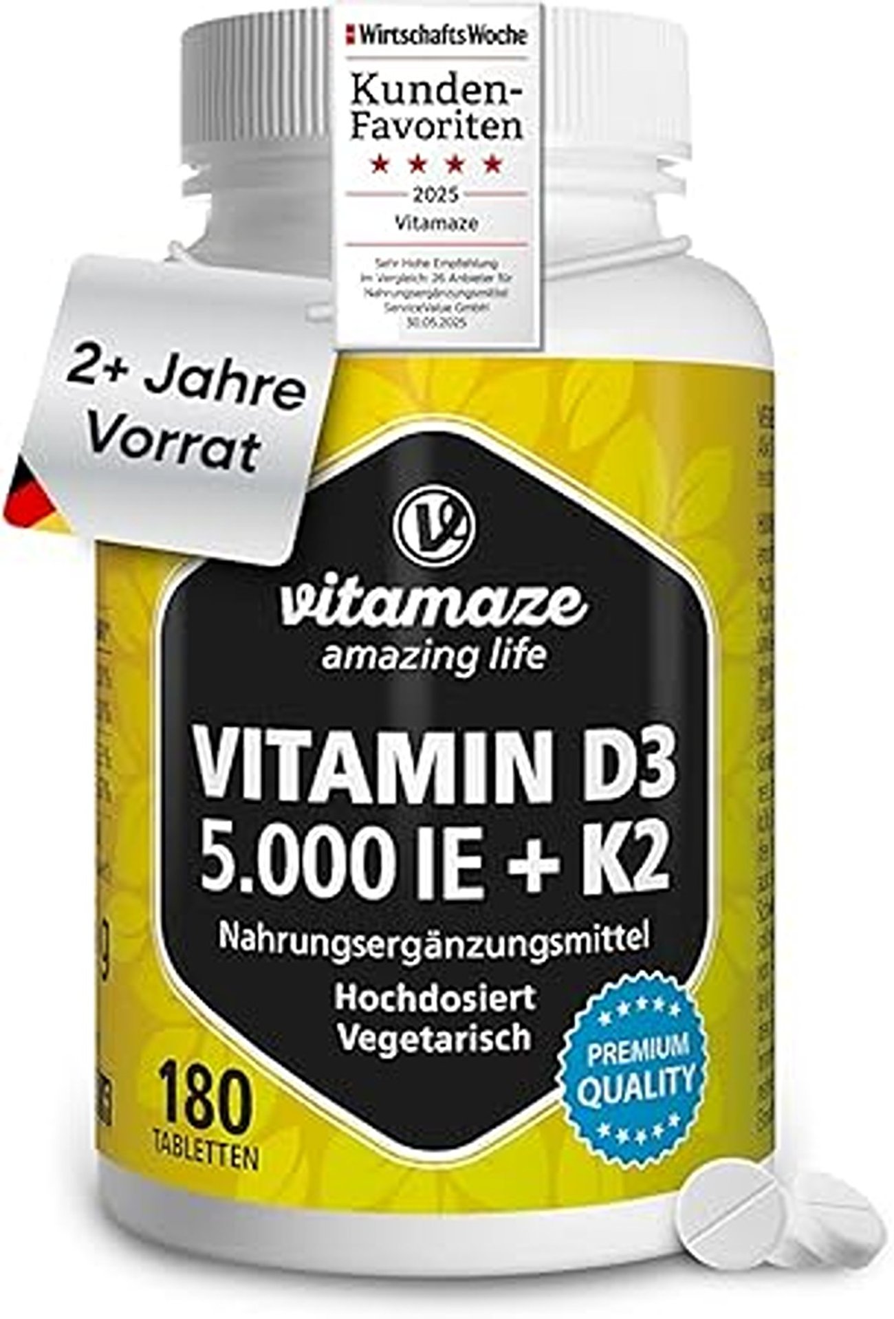 Vitamin D3 von Vitamaze