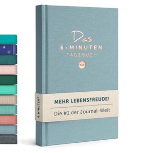 6-Minuten Tagebuch für Erwachsene (Das Original)