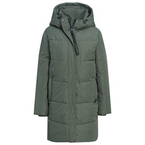 Damen-Steppmantel mit Kapuze