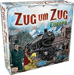 Zug um Zug – Europa