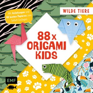 88 x Origami Kids – Wilde Tiere