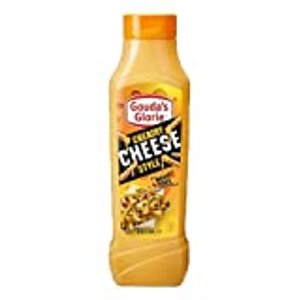 Gouda's Glorie Creamy Cheese Style vegane cremige Sauce mit Geschmack von Käse 850ml