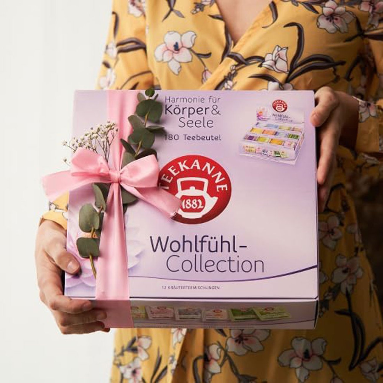 Teekanne Harmonie für Körper & Seele Wohlfühl-Collection Box 356g