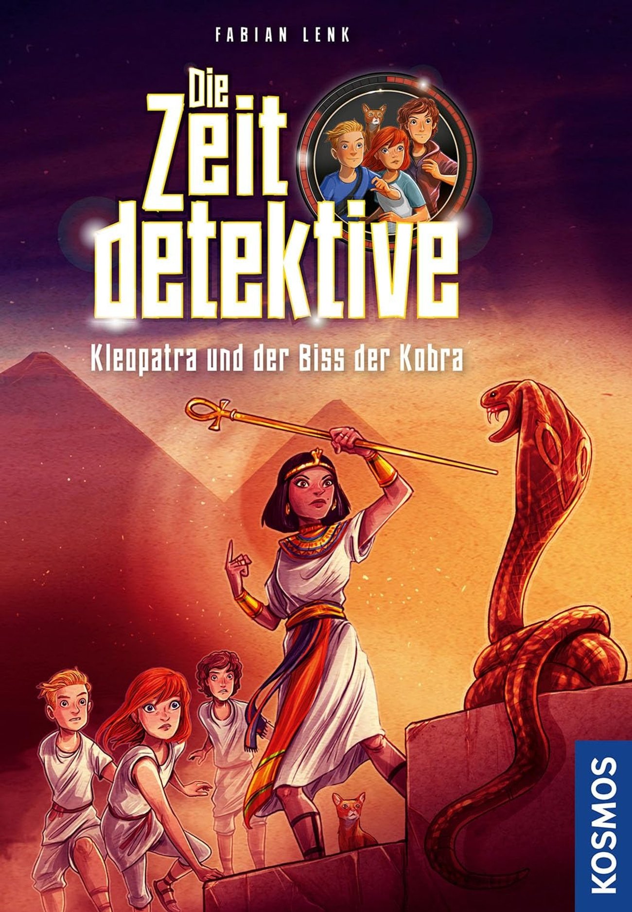 Die Zeitdetektive: Kleopatra und der Biss der Kobra