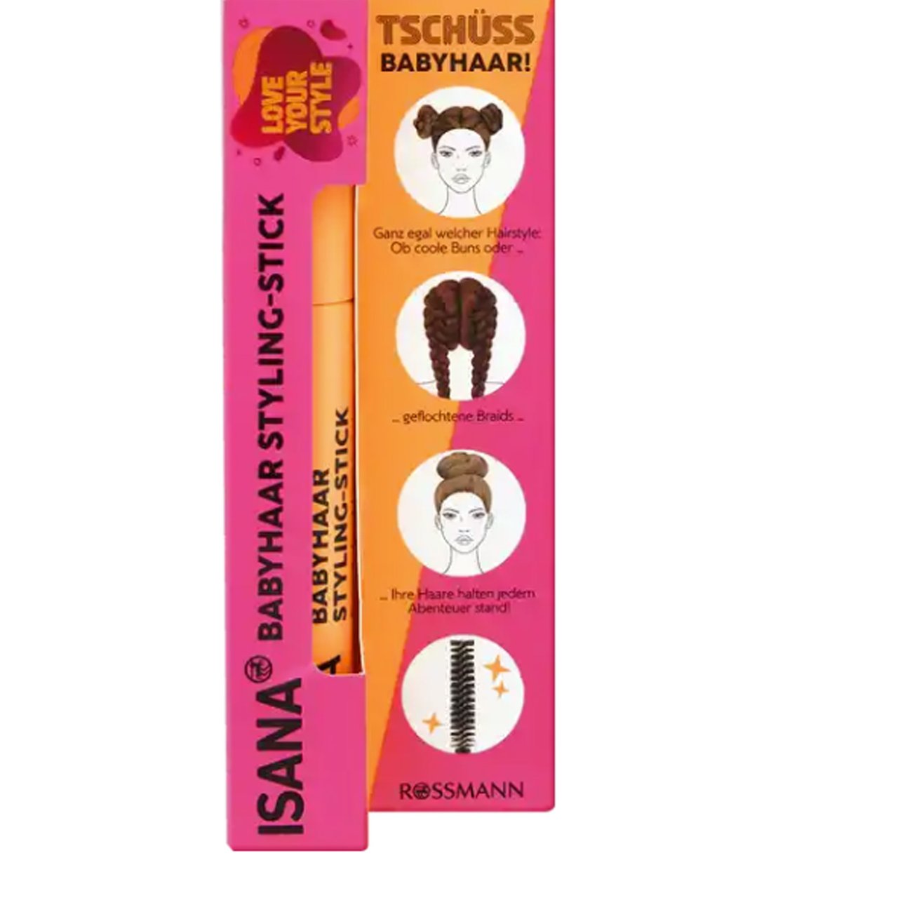 ISANA Babyhaar Styling-Stick