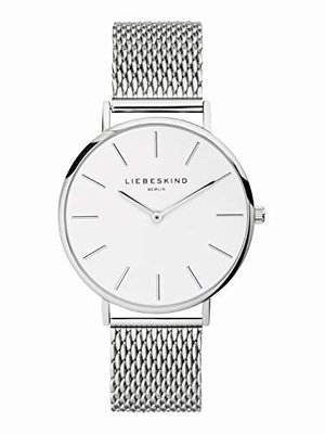 LIEBESKIND Unisex Armbanduhr Edelstahl