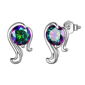 Aurora Tears Jungfrau Ohrstecker 925 Sterling Silber