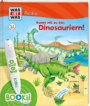 BOOKii WAS IST WAS Junior Komm mit zu den Dinosauriern!