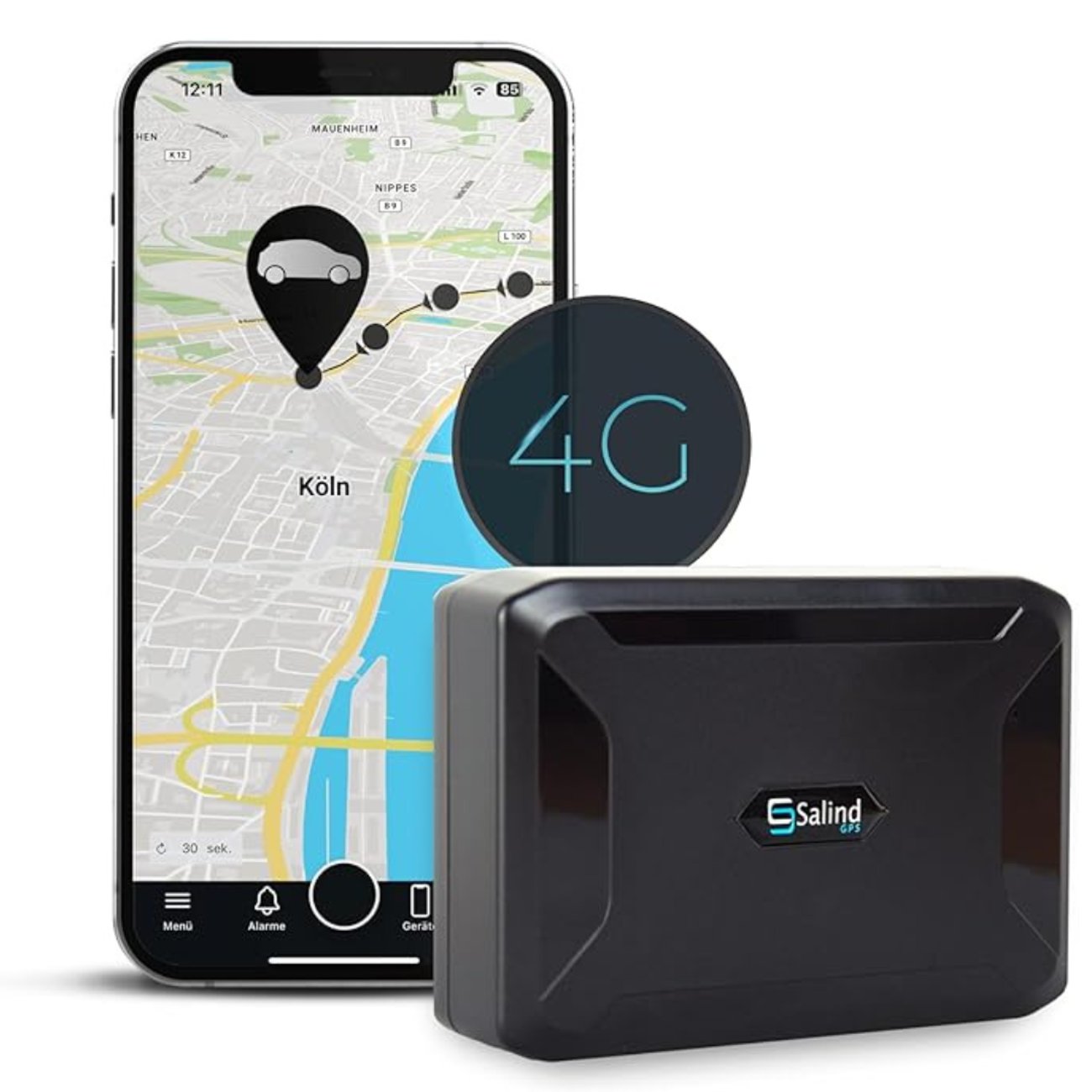 SALIND GPS: Tracker für Fahrzeuge